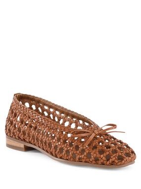 Seychelles Flagstaff Flat in Tan - Size 10